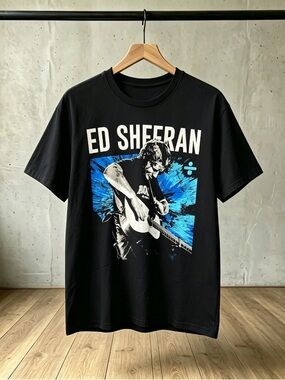 NEW* Ed Sheeran Divide World Tour T-shirt, unisex
